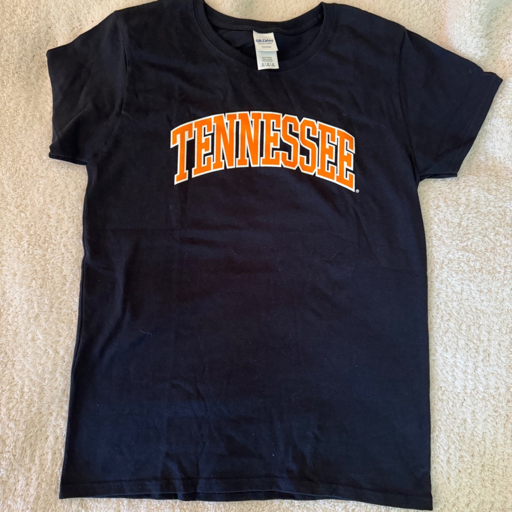 Black Tennessee Vols Shirt